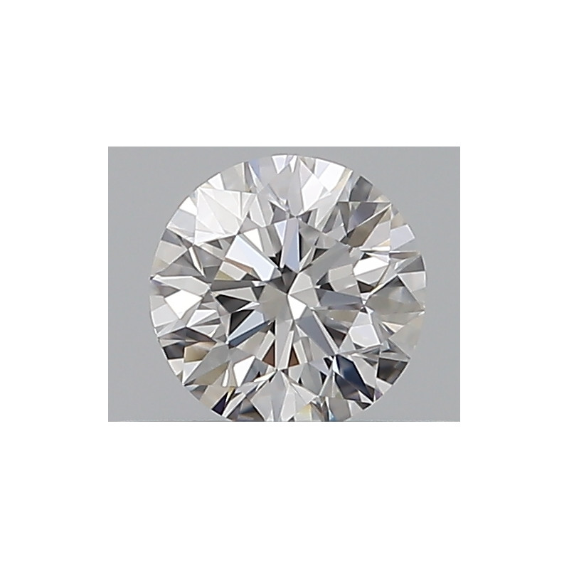 الماس بشكل دائري بوزن 0.3 قيراط