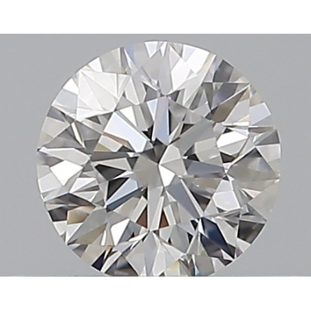 الماس بشكل دائري بوزن 0.3 قيراط