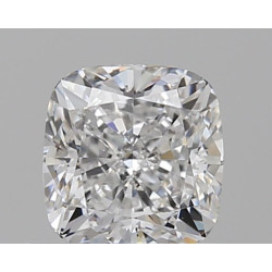 الماس على شكل وسادة بوزن 0.51 قيراط