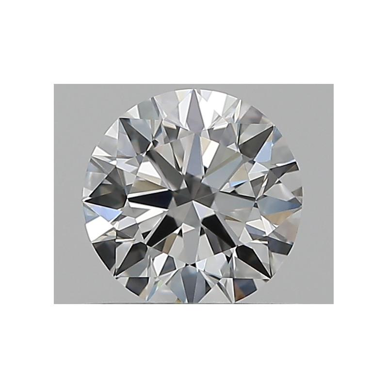 الماس بشكل دائري بوزن 0.5 قيراط