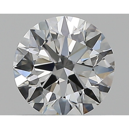 الماس بشكل دائري بوزن 0.5 قيراط