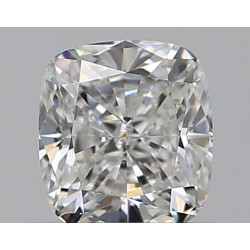 0.5-Carat Cushion Shape...