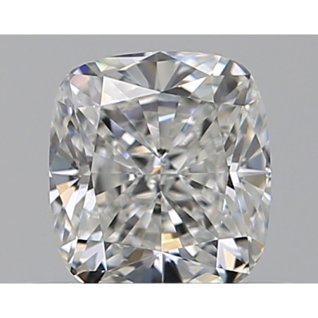 الماس على شكل وسادة 0.5 قيراط