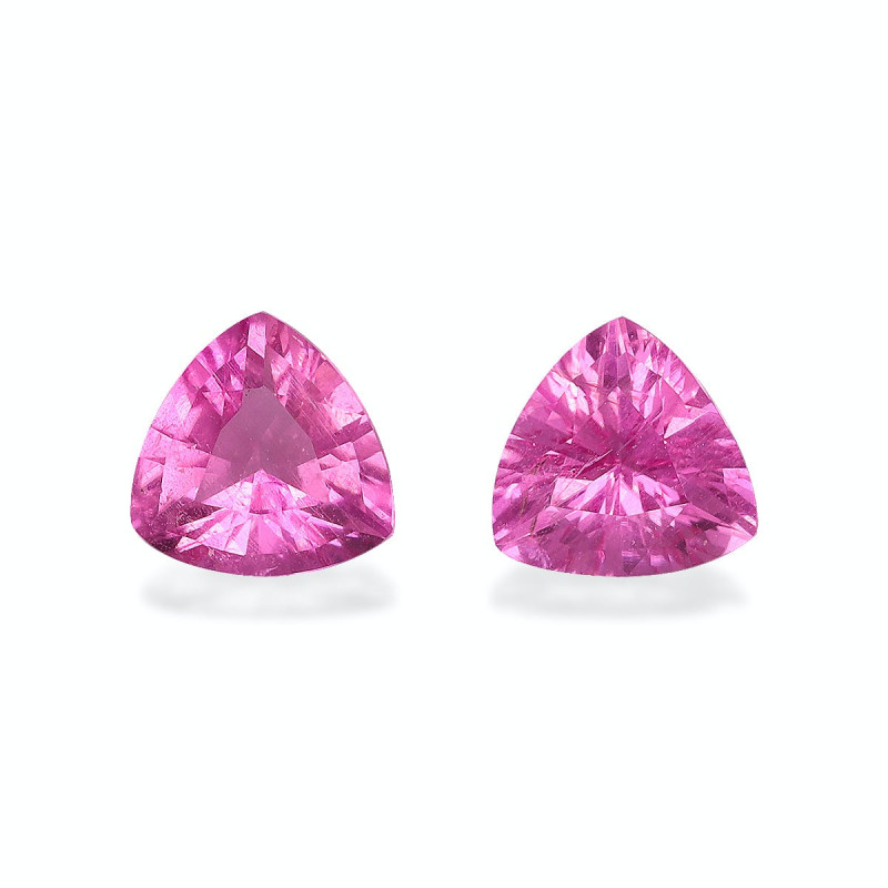 روبيليت الحجم Trilliant Fuscia Pink 1.30 