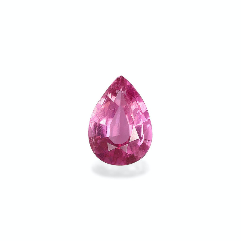 Rubellite taille Poire Fuscia Pink 1.36 carats