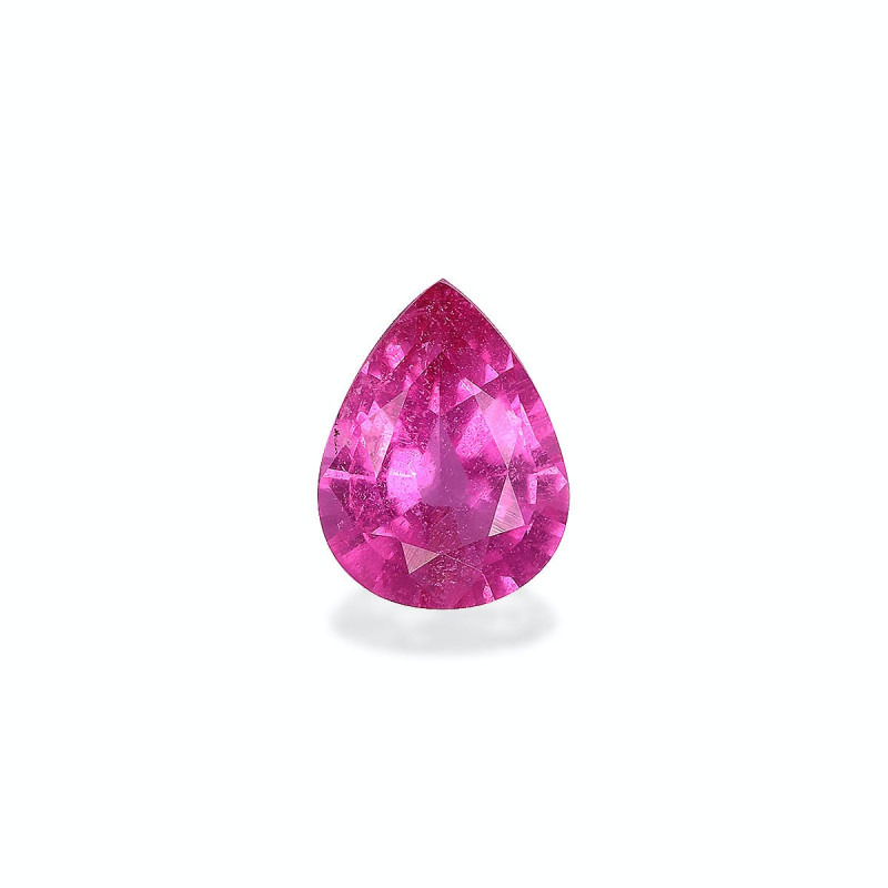 Pear-cut Rubellite Tourmaline Pink 1.02 carats