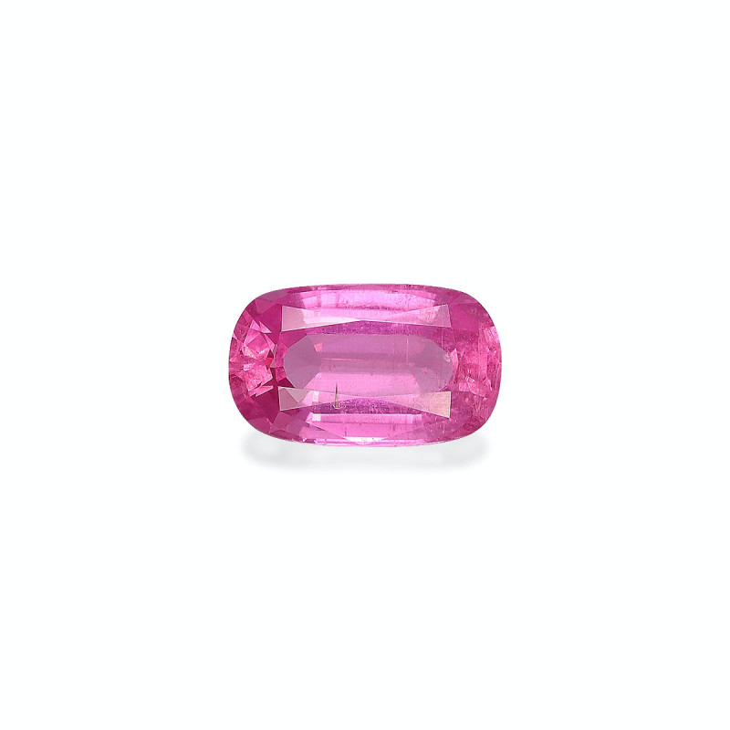CUSHION-cut Rubellite Tourmaline Fuscia Pink 1.15 carats