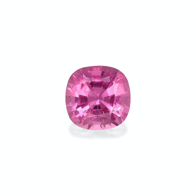 CUSHION-cut Rubellite Tourmaline Fuscia Pink 1.38 carats