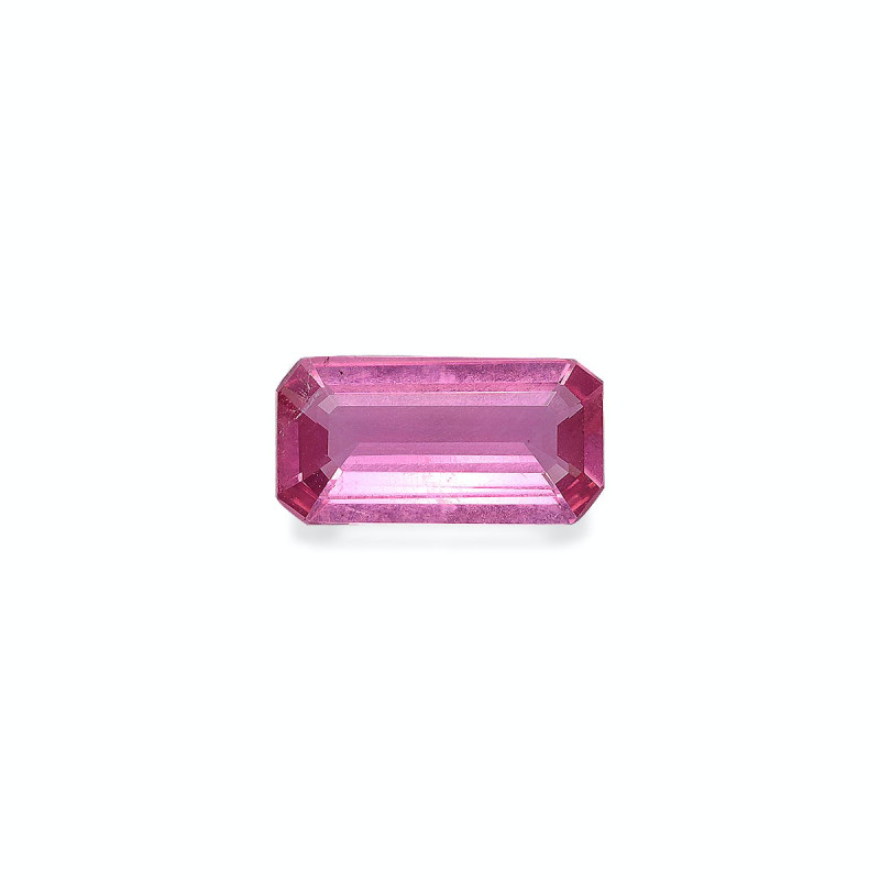 Rubellite taille RECTANGULARE Fuscia Pink 1.27 carats