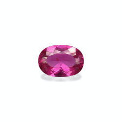 红碧榴石 taille 椭圆形 粉色 7.31 carats