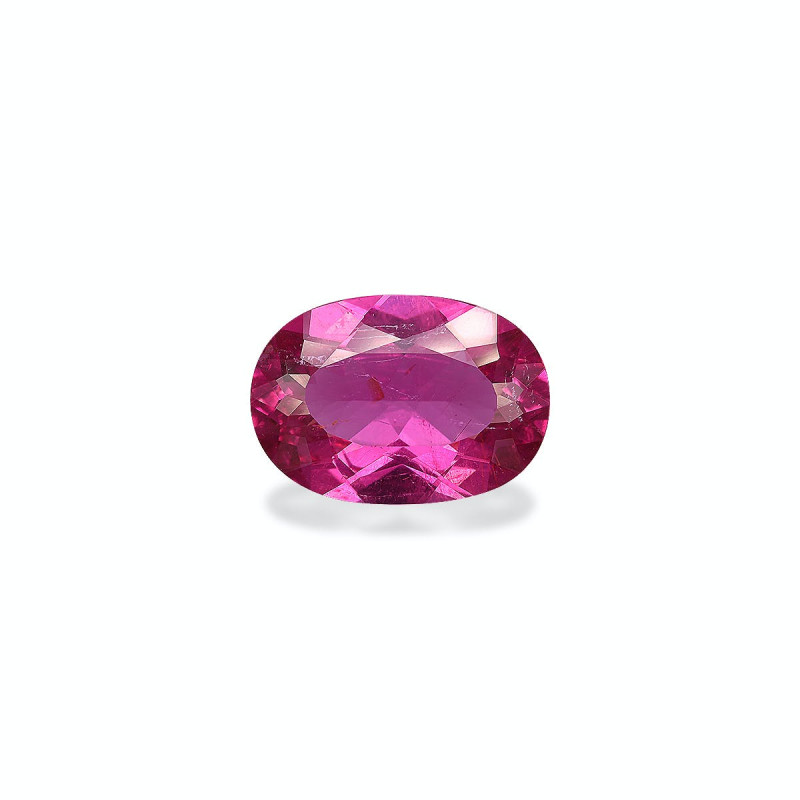 Rubellite taille OVALE Pink 7.31 carats