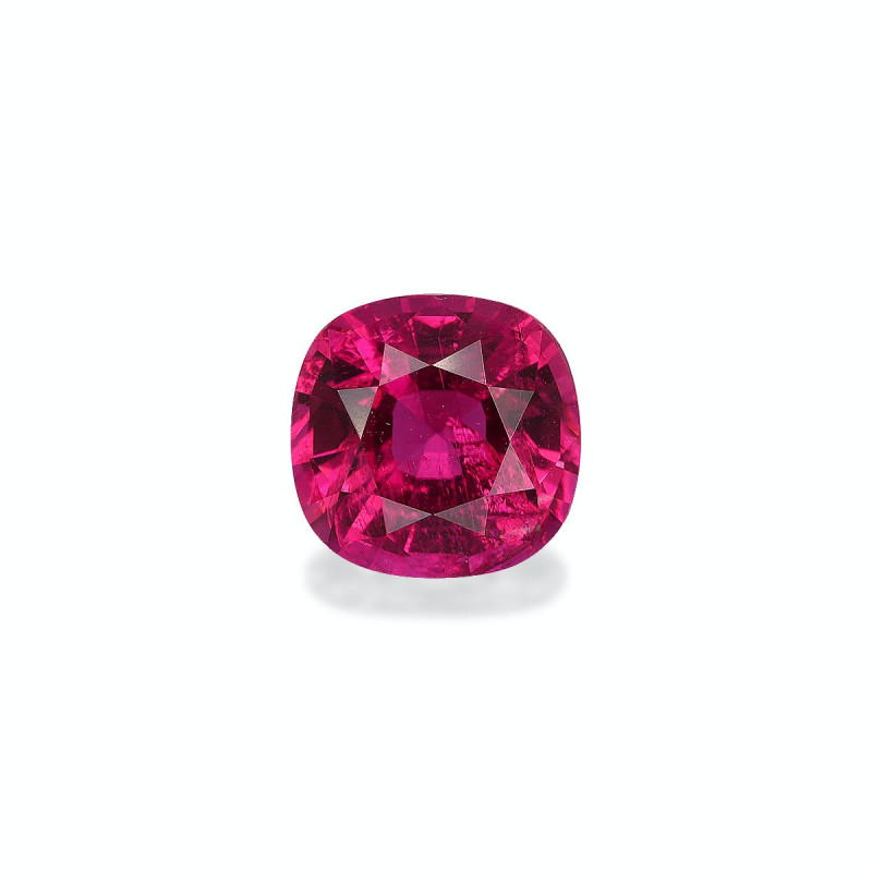 CUSHION-cut Rubellite Tourmaline Pink 4.88 carats