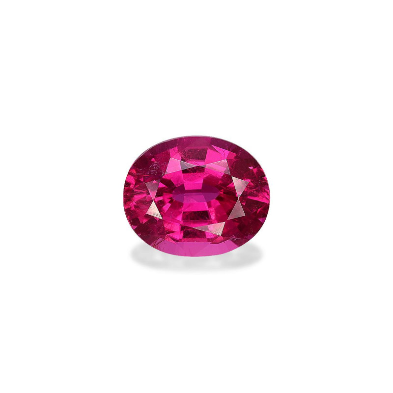 Rubellite taille OVALE Pink 3.77 carats