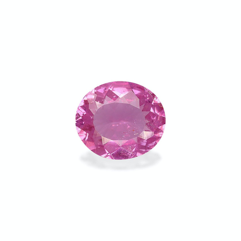 红碧榴石 taille 椭圆形 泡泡糖粉红色 2.67 carats