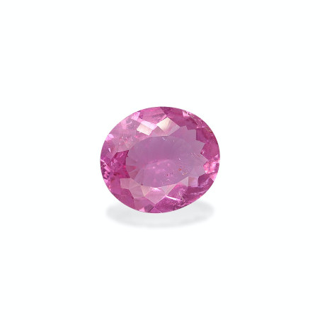 OVAL-cut Rubellite Tourmaline Bubblegum Pink 2.67 carats