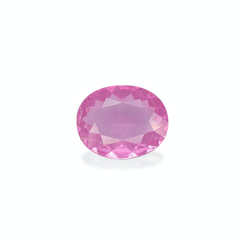 Rubellite taille OVALE Bubblegum Pink 1.75 carats