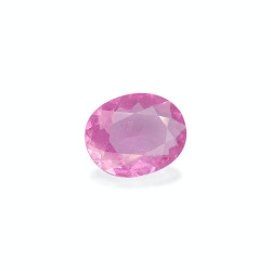 Ovale geslepen Rubelliet Bubblegum Roze 1,75 karaat