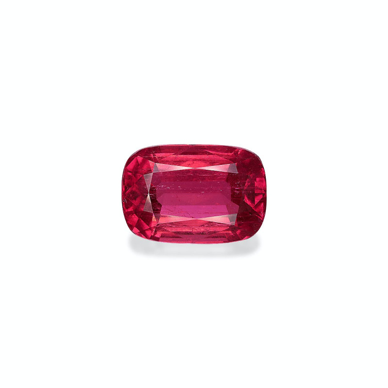 CUSHION-cut Rubellite Tourmaline Pink 26.92 carats