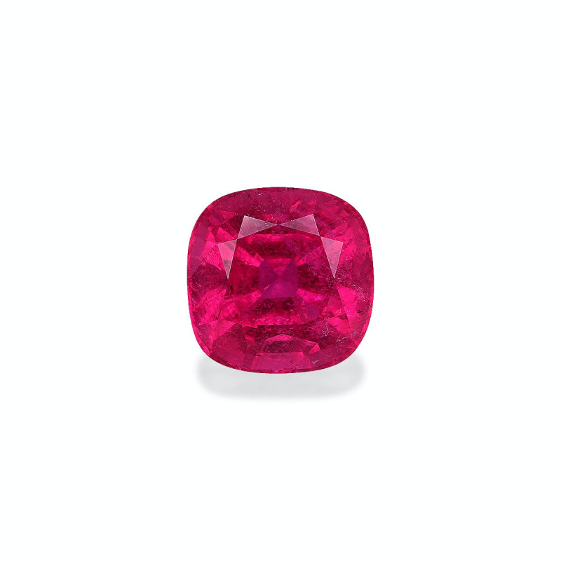 Kussen geslepen Rubelliet Roze 8.75 karaat