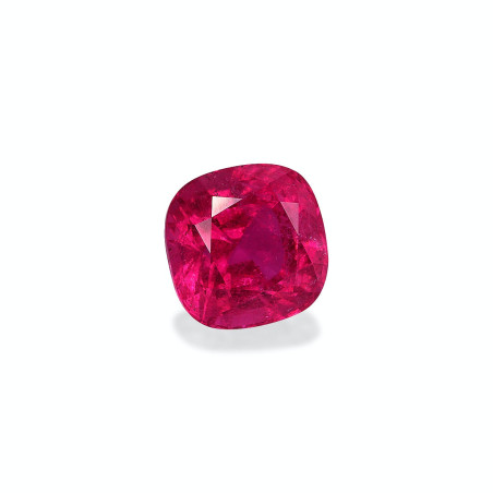 CUSHION-cut Rubellite Tourmaline Pink 8.75 carats