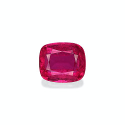 CUSHION-cut Rubellite...