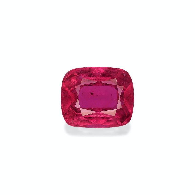 CUSHION-cut Rubellite Tourmaline Pink 3.88 carats