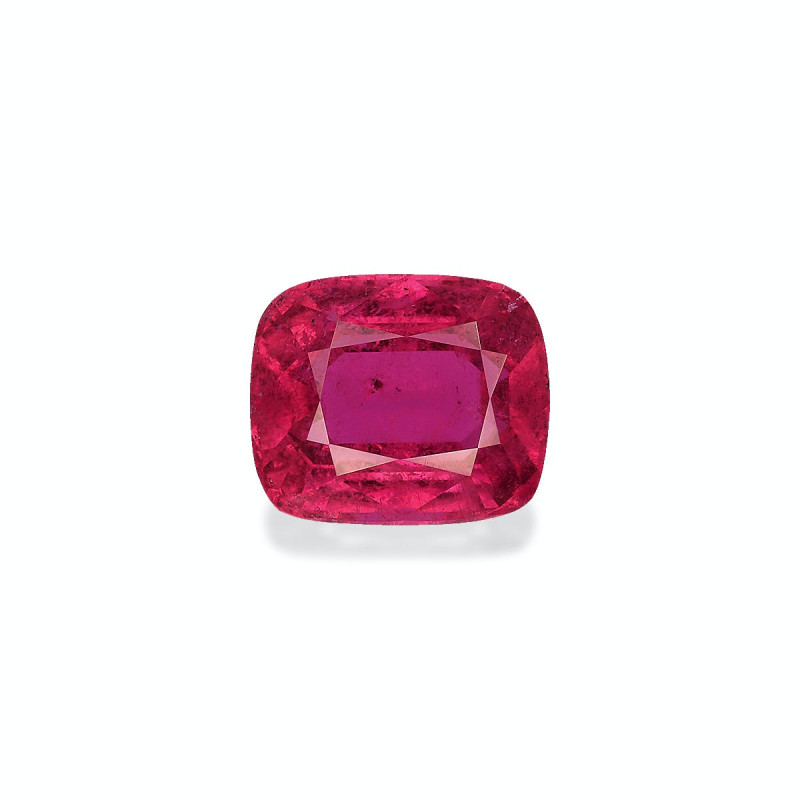红碧榴石 taille 靠垫 粉色 3.88 carats