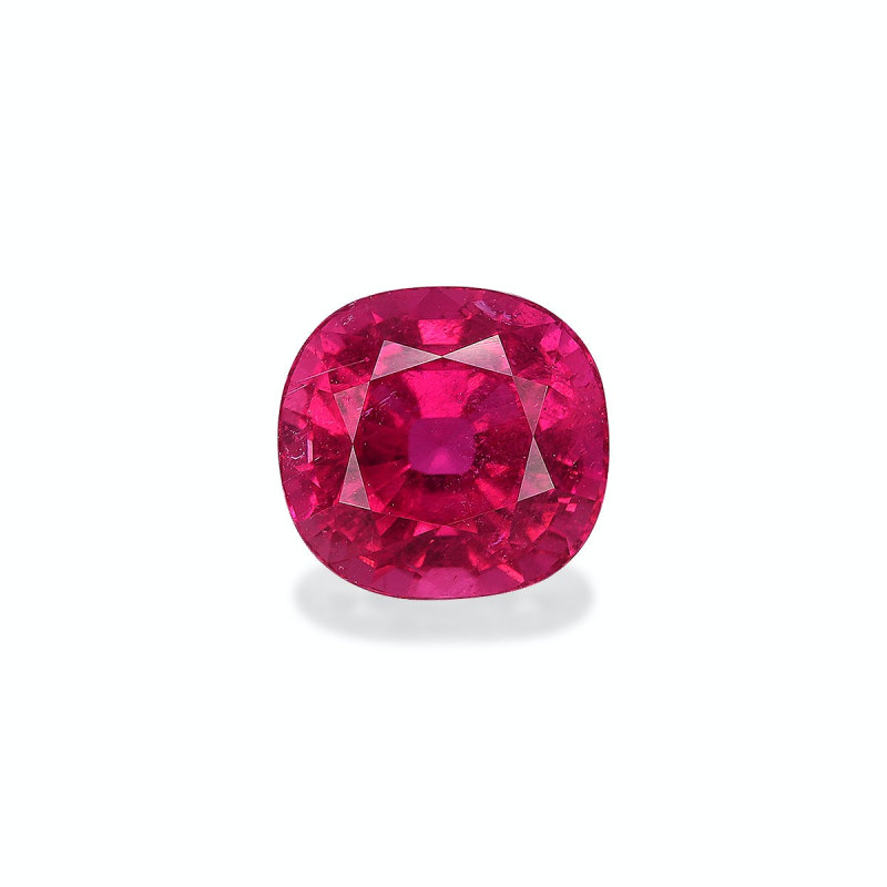 Rubellite taille COUSSIN Fuscia Pink 3.46 carats