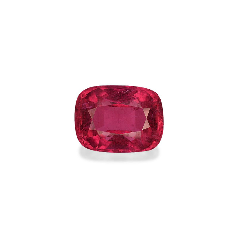 CUSHION-cut Rubellite Tourmaline Fuscia Pink 5.16 carats