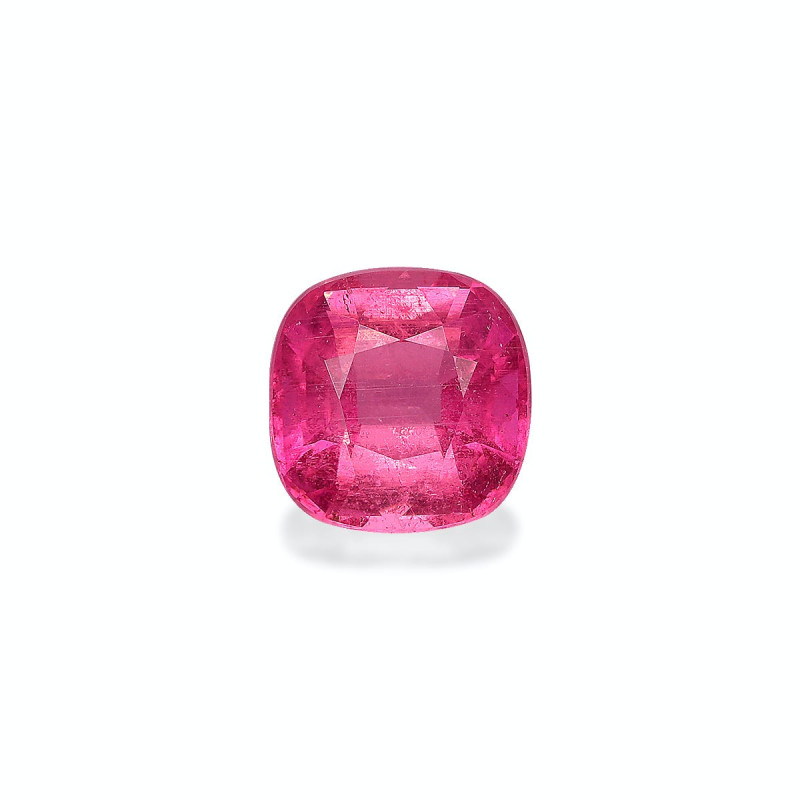 CUSHION-cut Rubellite Tourmaline Bubblegum Pink 2.92 carats