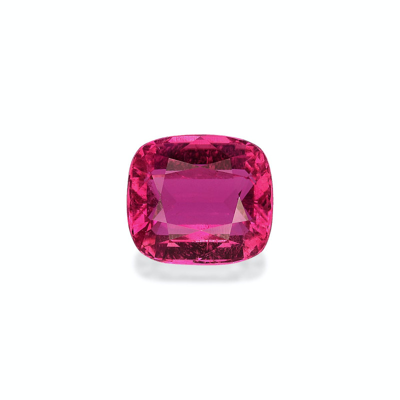 Rubellite taille COUSSIN Fuscia Pink 1.84 carats