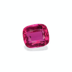 Rubelliet kussen geslepen Fuchsia Roze 1.84 karaat