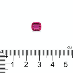 روبيليت الحجم وسادة Fuscia Pink 1.84 