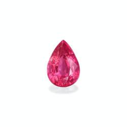 Pear-cut Rubellite...