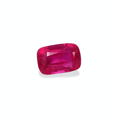 CUSHION-cut Rubellite Tourmaline Fuscia Pink 6.10 carats