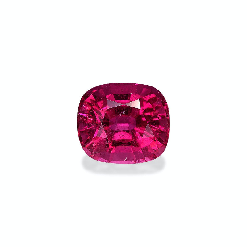 CUSHION-cut Rubellite Tourmaline Pink 3.03 carats
