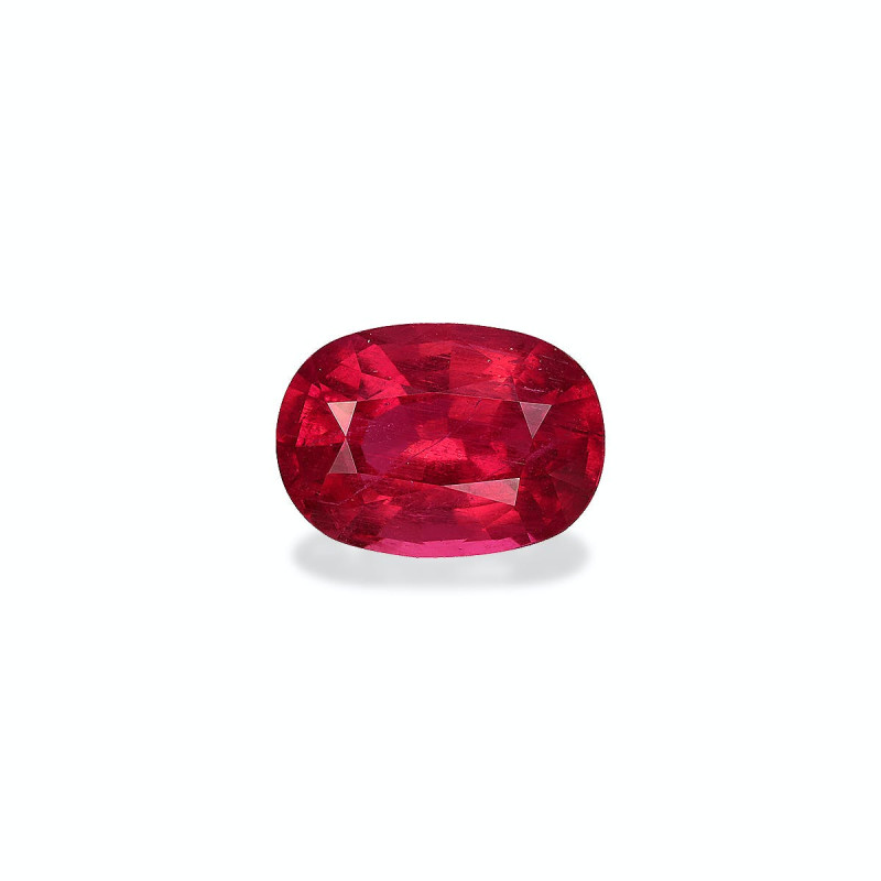 CUSHION-cut Rubellite Tourmaline Pink 8.71 carats