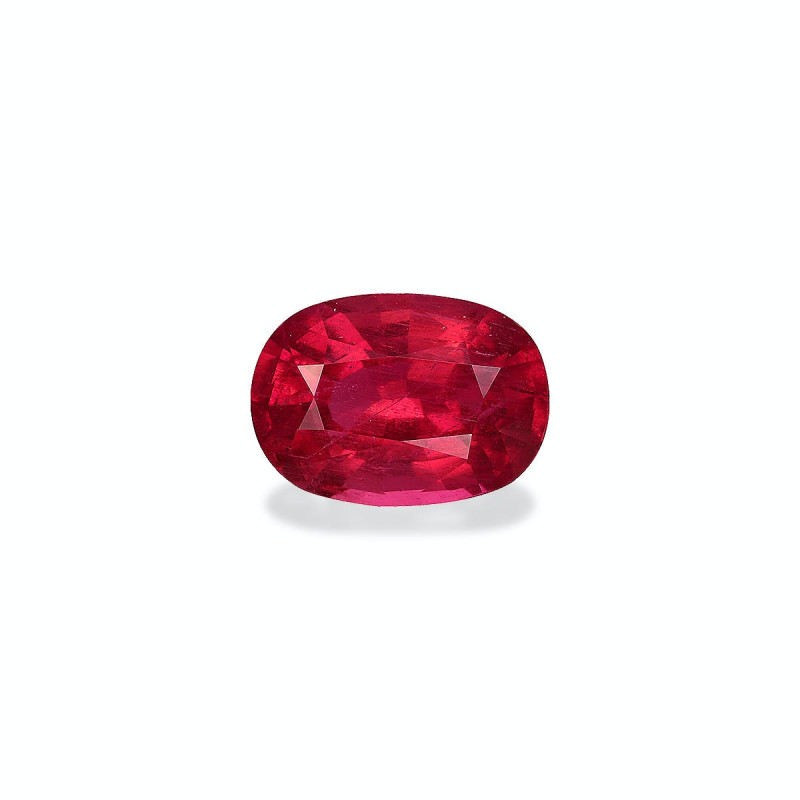 Rubellit lengte KISSEN Pink 8.71 karaten