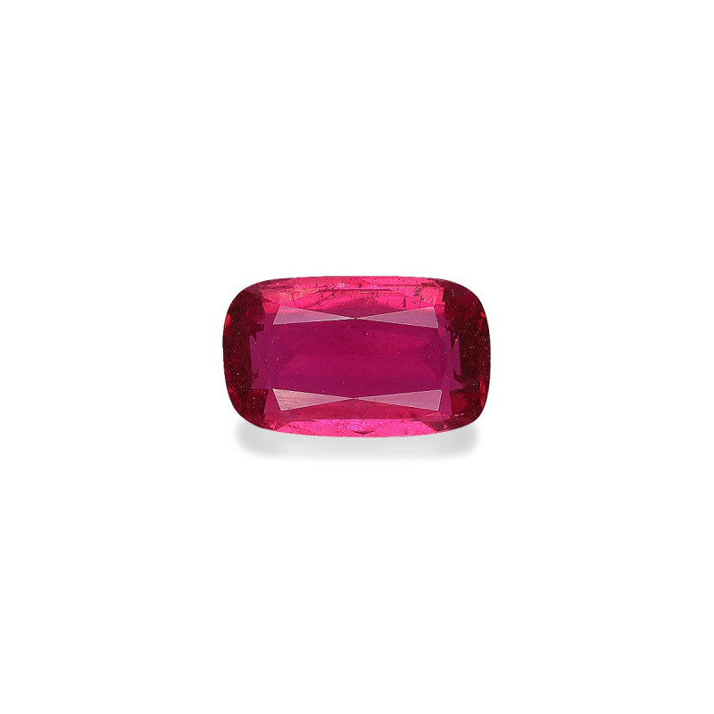 CUSHION-cut Rubellite Tourmaline Pink 2.26 carats