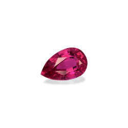 Rubelliet Peer Geslepen Fuscia Roze 1,86 karaat