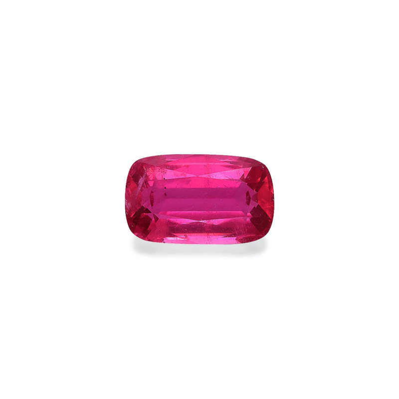 CUSHION-cut Rubellite Tourmaline Fuscia Pink 2.79 carats