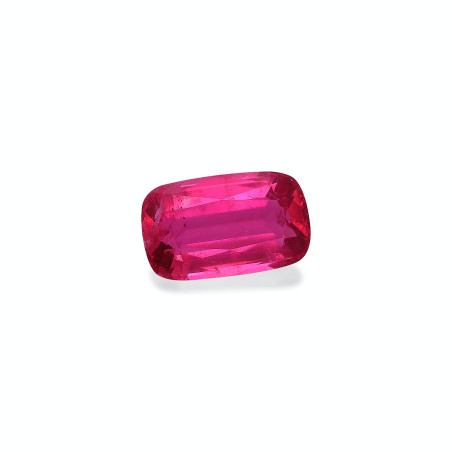 CUSHION-cut Rubellite Tourmaline Fuscia Pink 2.79 carats