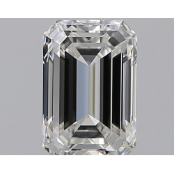 0.82 قيراط الماس على شكل الزمرد