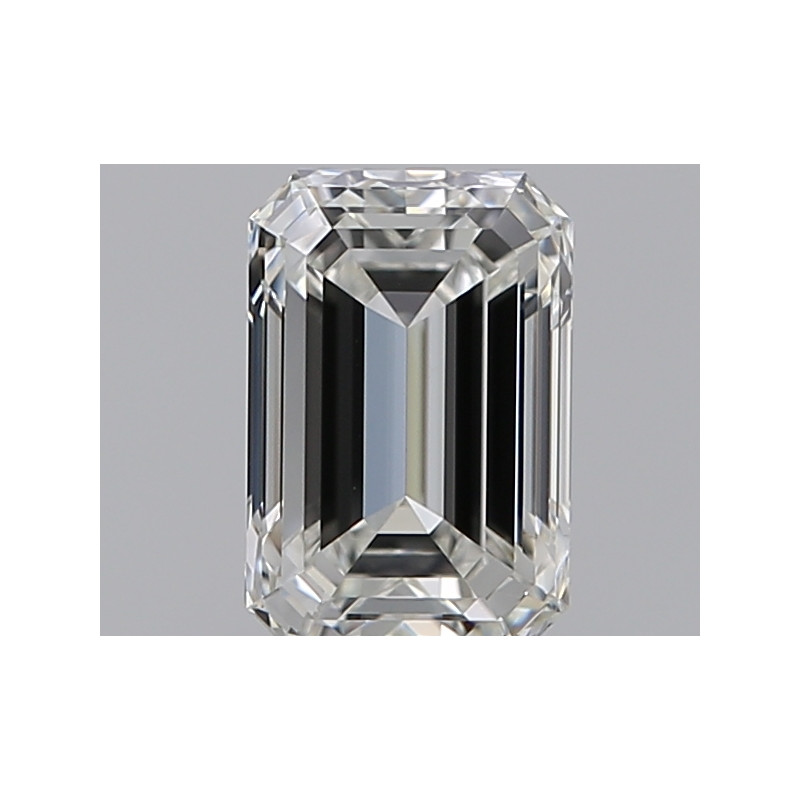 0.82 قيراط الماس على شكل الزمرد