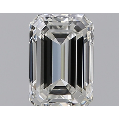 0.82-Carat Emerald Shape Diamond