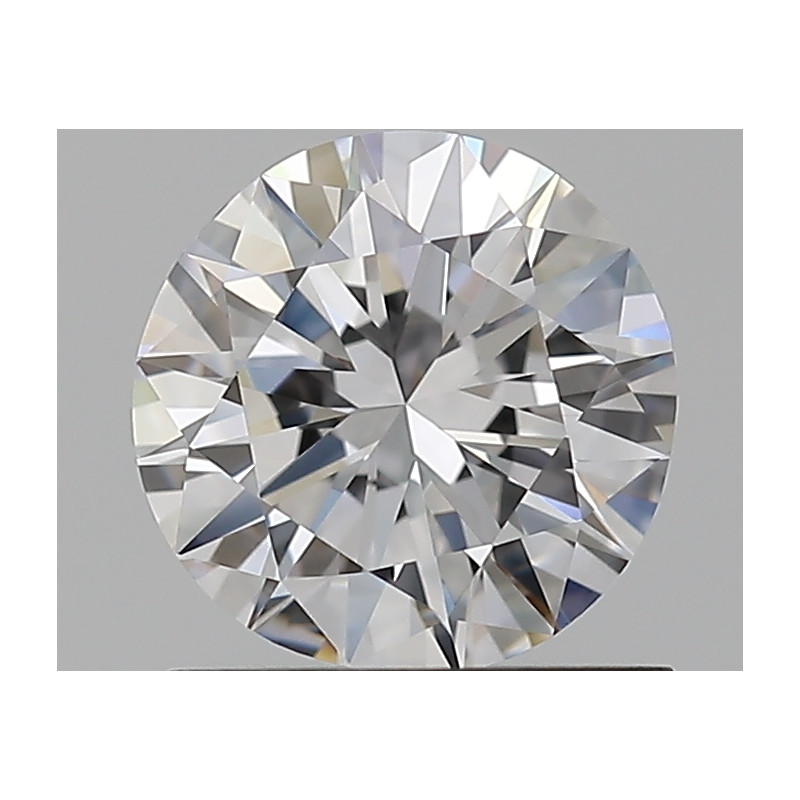 الماسة بشكل دائري بوزن قيراط واحد