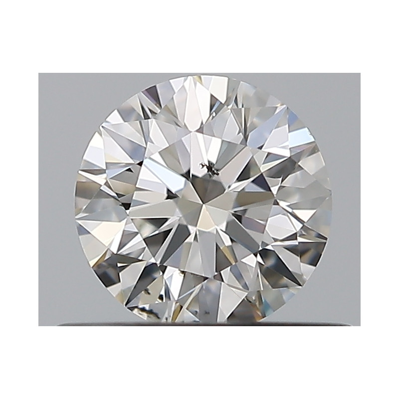 الماس بشكل دائري بوزن 0.5 قيراط