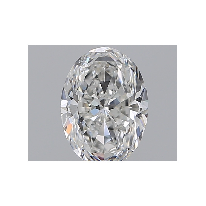 الماس على شكل بيضاوي بوزن 1.01 قيراط