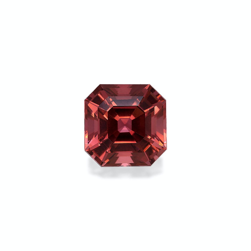 SQUARE-cut Pink Tourmaline  12.96 carats
