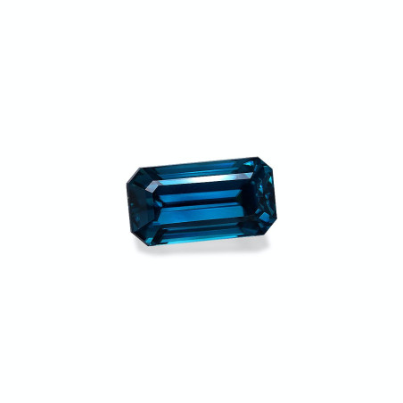 Circonio Azul taille RECTANGULARE Denim Blue 10.54 carats